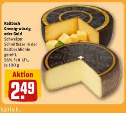 REWE DE Kaltbach Cremig-würzig oder Gold tilbud