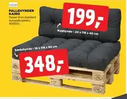 jem & fix PALLEHYNDER KAIRO tilbud