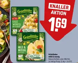 REWE DE Grünländer mild & nussig tilbud