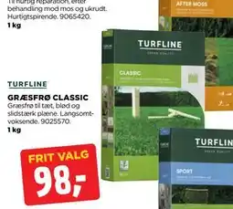 jem & fix GRÆSFRØ CLASSIC tilbud