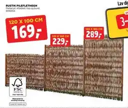 jem & fix RUSTIK PILEFLETHEGN tilbud