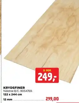 jem & fix KRYDSFINER tilbud
