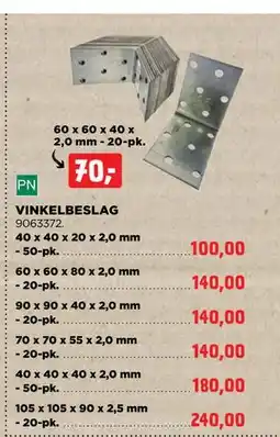 jem & fix VINKELBESLAG tilbud