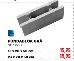 jem & fix FUNDABLOK GRÅ tilbud