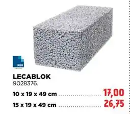 jem & fix LECABLOK tilbud