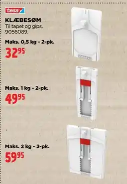 jem & fix KLÆBESØM tilbud
