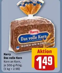 REWE DE Harry Das volle Korn tilbud