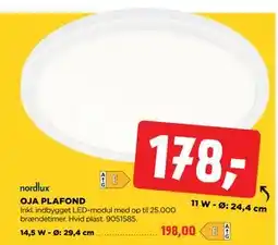 jem & fix OJA PLAFOND tilbud