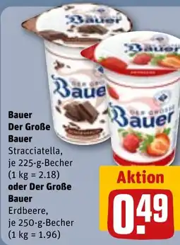 REWE DE Bauer Der Große Bauer tilbud