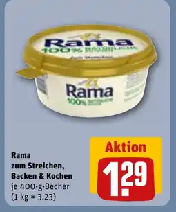 REWE DE Rama zum Streichen, Backen & Kochen tilbud