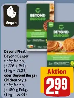 REWE DE Beyond Meat Beyond Burger tilbud