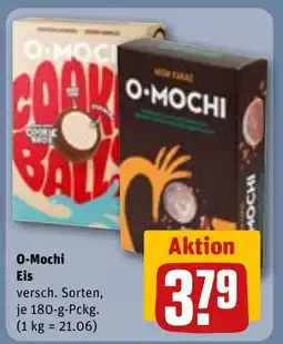 REWE DE O-Mochi Eis tilbud