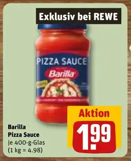 REWE DE Barilla Barilla Pizza Sauce tilbud