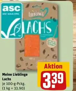 REWE DE Meine Lieblinge tilbud