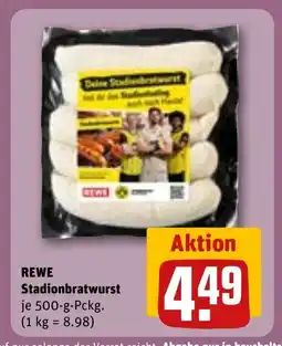 REWE DE REWE Stadionbratwurst tilbud