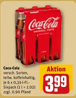 REWE DE Coca-Cola tilbud