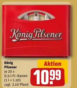 REWE DE König Pilsener tilbud