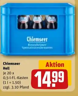 REWE DE Chiemseer Hell tilbud