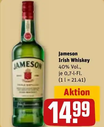 REWE DE Jameson Irish Whiskey tilbud