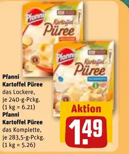 REWE DE Pfanni Kartoffel Püree tilbud
