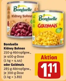 REWE DE Bonduelle Kidney Bohne Bonduelle tilbud