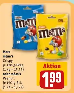 REWE DE Mars m&m's tilbud