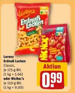 REWE DE Lorenz Exdnuß Locken tilbud