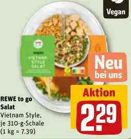 REWE DE REWE to go Salat tilbud