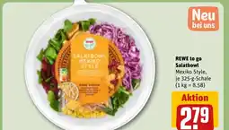 REWE DE REWE to go Salatbowl tilbud