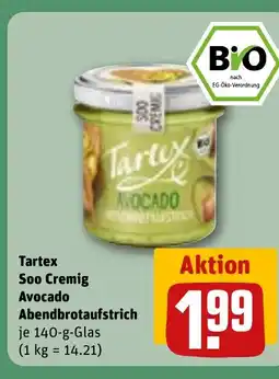 REWE DE Tartex Soo Cremig Avocado tilbud