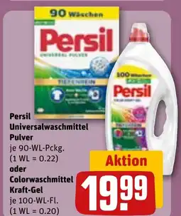 REWE DE Persil Universalwaschmittel tilbud
