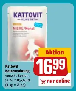 REWE DE Kattovit Katzennahrung versch. tilbud
