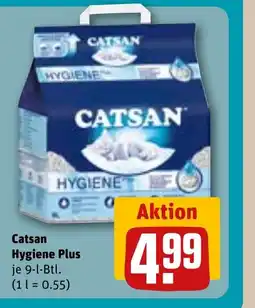 REWE DE Catsan Hygiene Plus tilbud