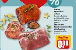 REWE DE Frischer Spießbraten tilbud
