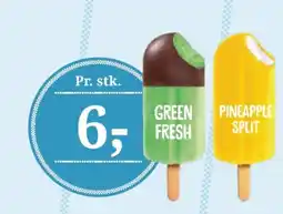 Dagli'Brugsen GREEN FRESH PINEAPPLE SPLIT tilbud