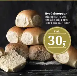Dagli'Brugsen Hvedeknopper tilbud