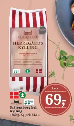 Dagli'Brugsen Frijsenborg hel kylling tilbud