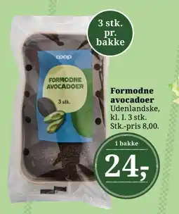 Dagli'Brugsen Formodne avocadoer Udenlandske, tilbud