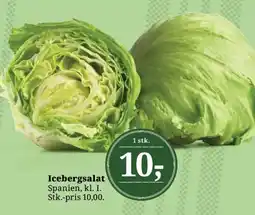 Dagli'Brugsen Icebergsalat tilbud