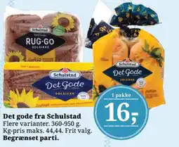 Dagli'Brugsen Det gode fra Schulstad Flere varianter. tilbud