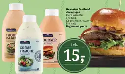 Dagli'Brugsen Graasten fastfood dressinger tilbud