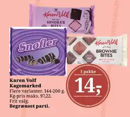 Dagli'Brugsen Karen Volf Kagemarked tilbud