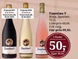 Dagli'Brugsen Faustino V tilbud