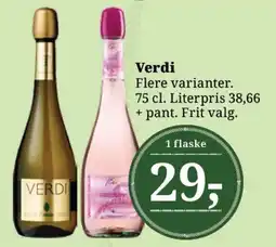 Dagli'Brugsen Verdi tilbud