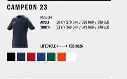 Sport Direct ADIDAS Campeon 23 tilbud