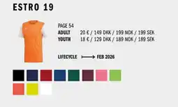 Sport Direct ADIDAS Estro 19 tilbud