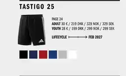 Sport Direct ADIDAS Tastigo 25 tilbud