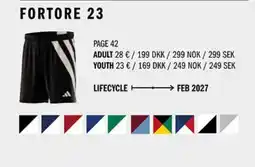 Sport Direct ADIDAS Fortore 23 tilbud