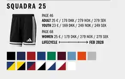 Sport Direct ADIDAS Squadra 25 tilbud