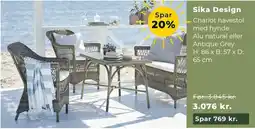 Erling - Christensen Sika Design tilbud